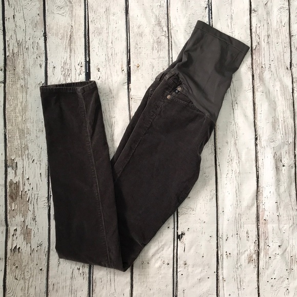 AG A Pea In the Pod maternity skinny cords pants - Picture 1 of 4